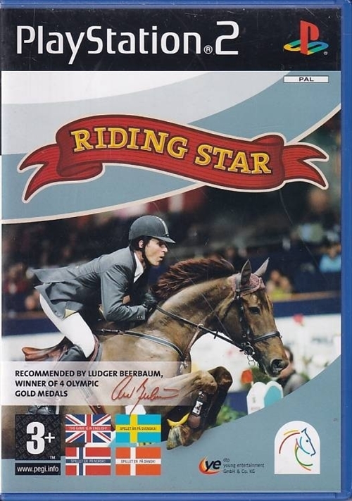 Riding Star - PS2 (B Grade) (Genbrug)